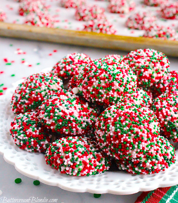 Must-Make Holiday Confetti Cookies!