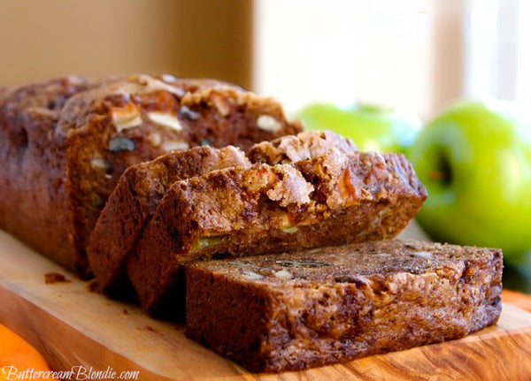 Bourbon Apple Spice Cake