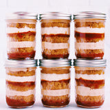 Pre-order! Thanksgiving Layer Cake Jars - Choose Your Flavors! Ships Monday 11/24