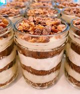 Pre-order! Thanksgiving Layer Cake Jars - Choose Your Flavors! Ships Monday 11/24