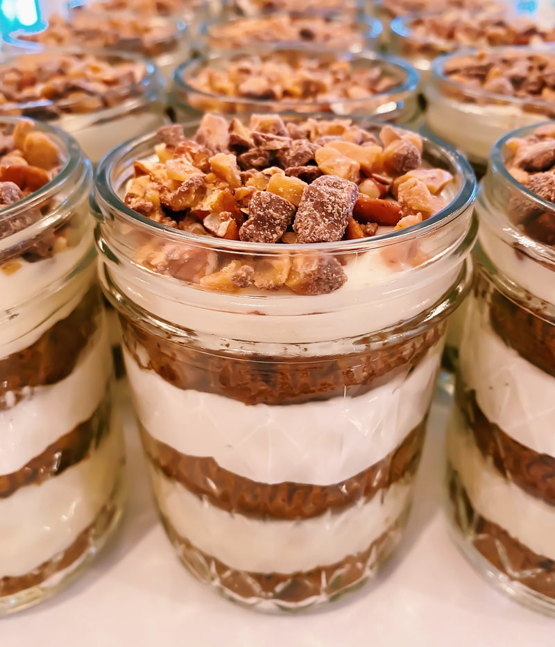 Pre-order! Thanksgiving Layer Cake Jars - Choose Your Flavors! Ships Monday 11/24