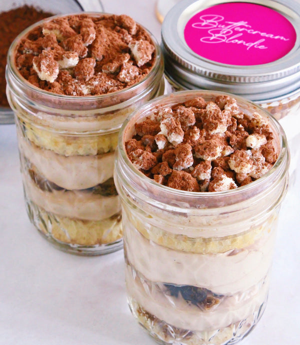 Limited Special! Tiramisu Layer Cake Jars