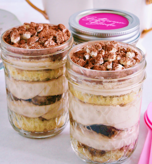 Limited Special! Tiramisu Layer Cake Jars