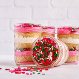 Cindy Lou Who Layer Cake Jars - Choose your ship date!