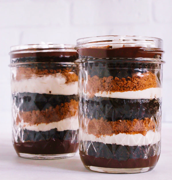 Limited Special! S’mores Layer Cake - Ships Wednesday 7/16