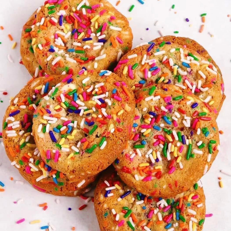 Best birthday cake cookies shipped nationwide 