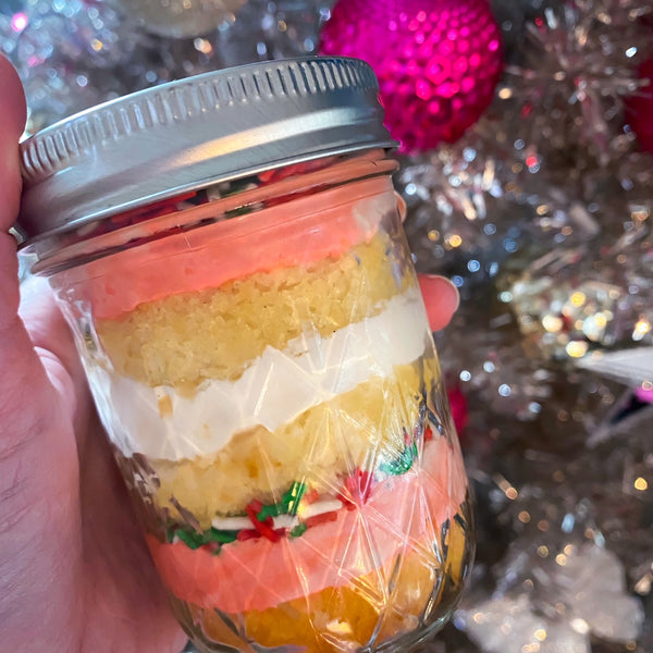 Rudolph’s Mix Layer Cake Jars (Under 21 Club)