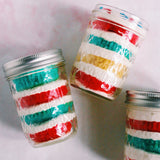 Limited Special! Stars & Stripes Layer Cake Jars - Ships Tuesday 6/30