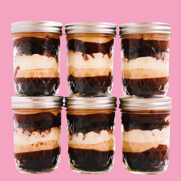 Limited Special! Peanut Butter Bourbon Layer Cake Jars