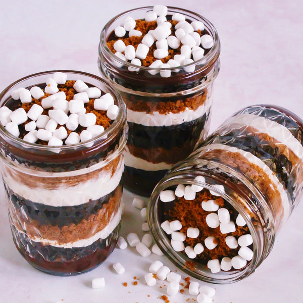 Limited Special! S’mores Layer Cake - Ships Wednesday 7/16