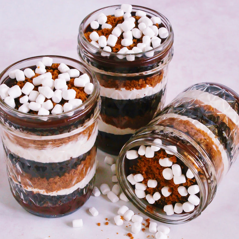 Limited Special! S’mores Layer Cake - Ships Wednesday 7/16