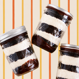 Here for the Boos: Halloween Layer Cake Jars 👻