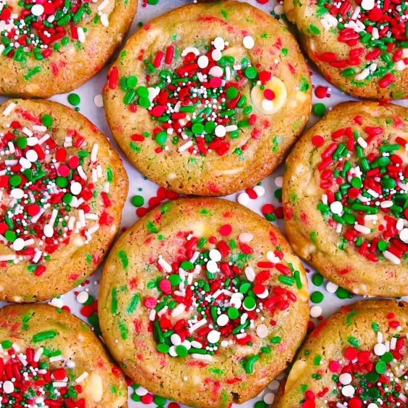 Happy Hour Holiday Cookie Gift Tin