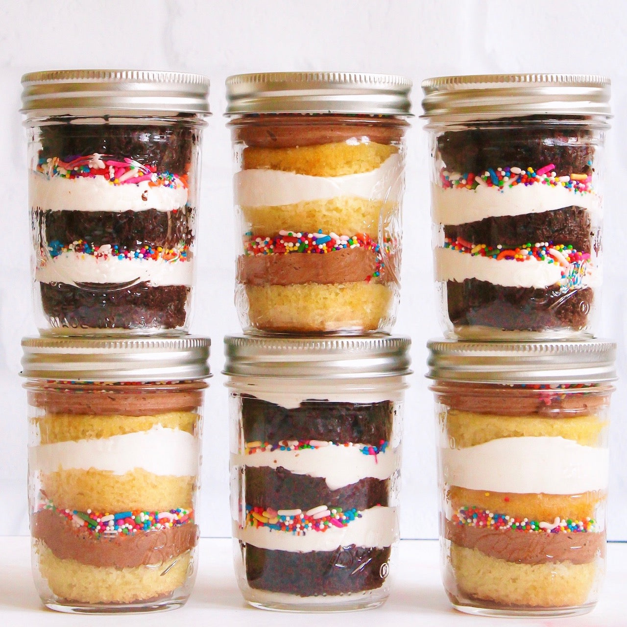 Limited! Layer Cake Variety Box – Buttercream Blondie