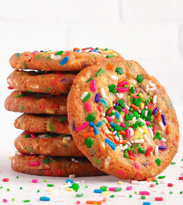 Pre-order: Luck of the Irish Birthday Cake Cookies - Ships Monday 3/11