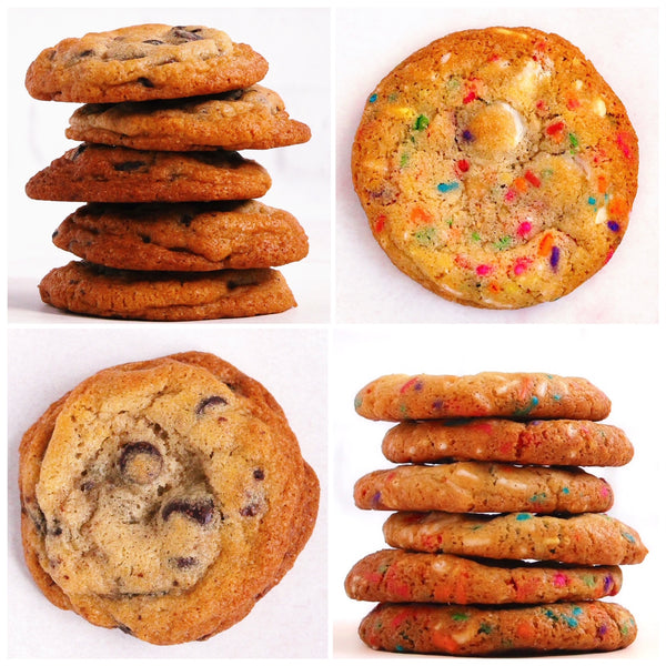 Build Your Own Cookie Box - 18 Pack