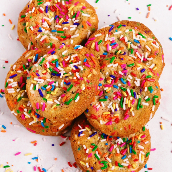 Birthday Cake Cookies