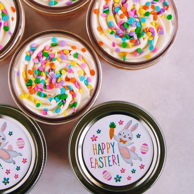 Easter Layer Cake Jars - Choose Your Flavors! Ships Wednesday 4/16