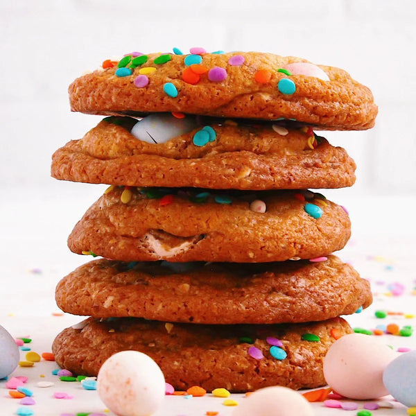 Pre-order: Mini Egg Confetti Cookies - Ships Wednesday 4/2