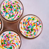 Confetti Layer Cake Jars